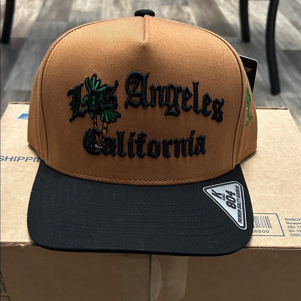 Los Angeles California Embroidered Cap